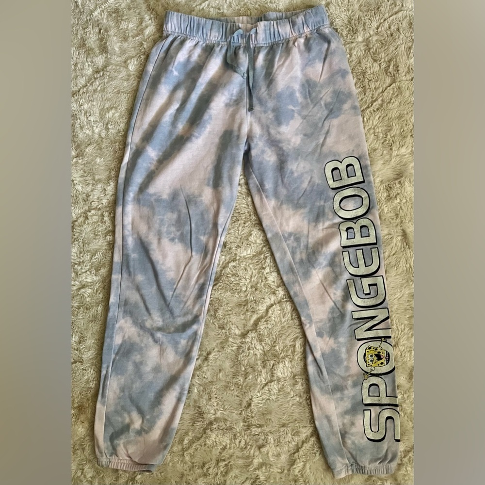 Nickelodeon SpongeBob SquarePants Joggers size Small